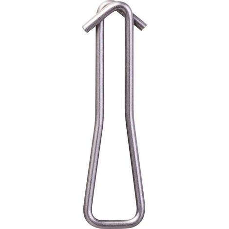 Lot de 100 crochets sans cheville pour dalle béton M8x30mm – Charge 45kg – Fixation rapide avec outil de pose – Acier inoxydable – Gripple (1/5)