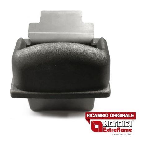 BRACIERE + BATTIFIAMMA STUFA PELLET EXTRAFLAME VIVIANA 3278221 + 7270191 04164/1 (1/5)
