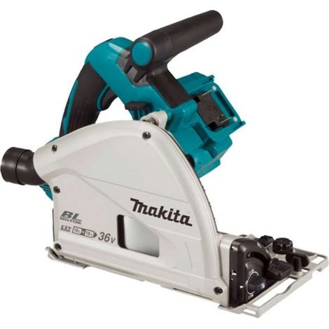 Makita DSP600Z Cordless Twin 18V LXT 165mm Plunge Saw Body Only (1/3)