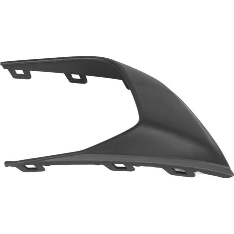Garniture de Cadre de Calandre de Phare Antibrouillard Avant, Coque d'air de Pare-chocs Gauche Droite Noire de qualité Supérieure, Remplacement de Calandre élégant pour 958 2015-2018,