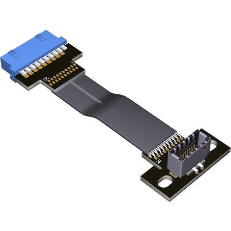 Adaptateur USB 3.0 vers USB 3.1 Type C pour carte mère PC (1/5)