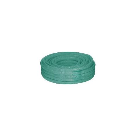FPLUS manguera latex c/malla 15x21 10 mts. , IMC PLASTIGEL REFORZADO 15X20 x10 MTRS.
Manguera de latex de riego reforzada.