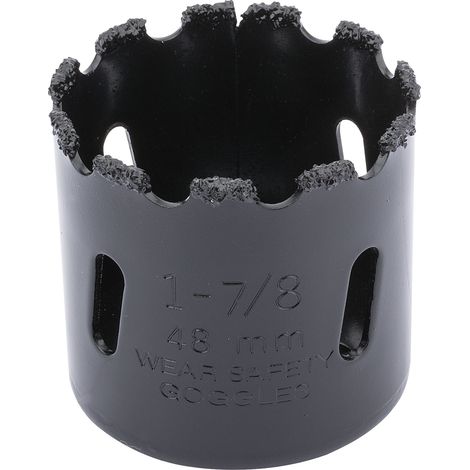 Draper Expert 48mm Tungsten Carbide Grit Hole Saw (34940) (1/5)
