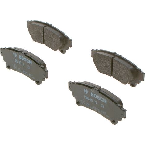 Bosch BP1573 Plaquettes de frein - arrière - ECE-R90 - 1 jeu de 4 plaquettes (1/5)