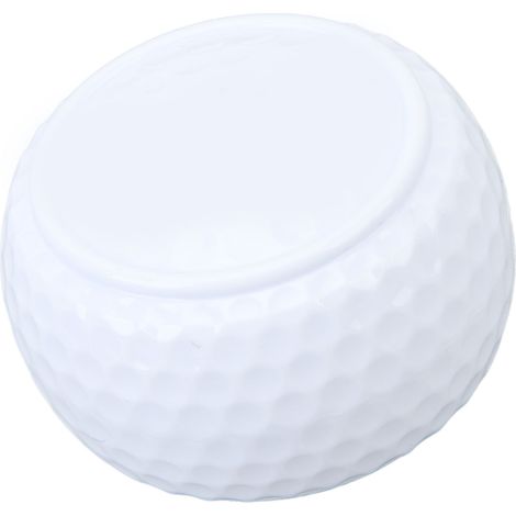 Balle d'entraînement de golf en résine de caoutchouc synthétique, forme plate, pour l'entraînement au putting sur green ou tapis. Accessoires et aides à l'entraînement de golf. (1/5)
