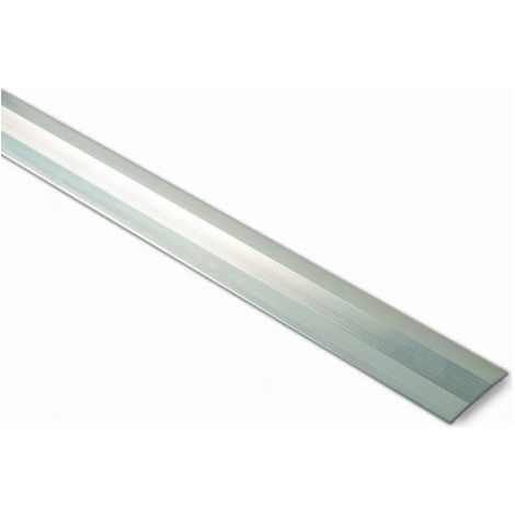 TAPAJUNTAS "MOQUETA" 40MM.ALUMINIO ADHESIVO 82CM - BRINOX