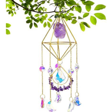 für den Außenbereich Anhänger Sonnenfänger bunt Decoration (1/5)