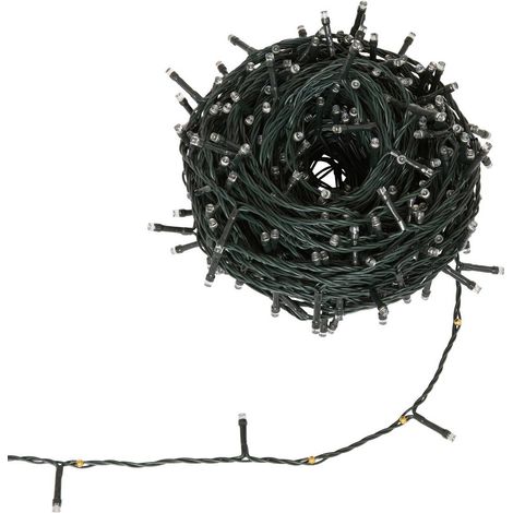 400 led bianco freddo luce di stringa solare all'aperto l.40m - Feeric lights & christmas