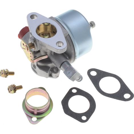 Jardiaffaires – Carburateur Tecumseh adaptable 632795A 642795A – Joint d'admission inclus – Installation facile sans modifications (1/3)