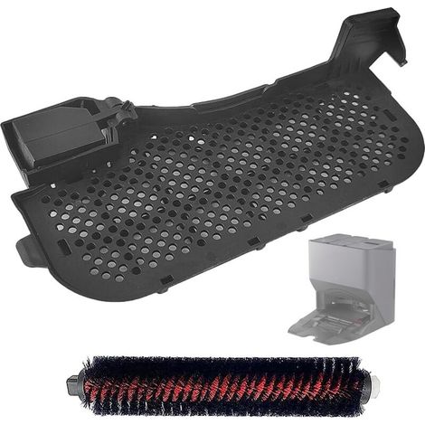 Ensemble d'Accessoires de Nettoyage et de Filtre à Eau pour S8 Pro Ultra - Brosse de Nettoyage Roulante+Pièces Détachées de Réservoir (1/4)
