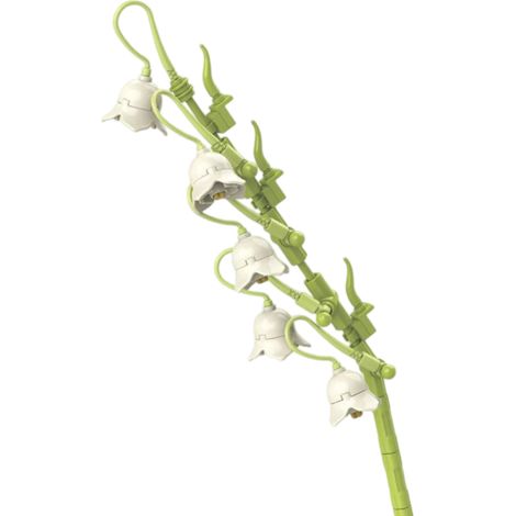 Pflanzenstrauß – Künstliches Blumenarchitektur-Set – Tischdekoration oder Blumenstrauß für Zuhause – Geschenkidee für Mädchen, Jungen und Teenager ab 8 Jahren – Pflanzenkollektion (1/5)