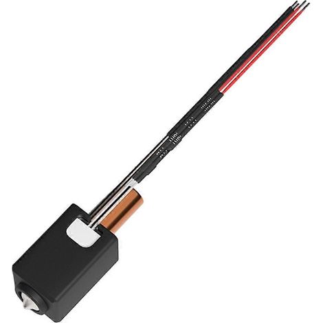 Para cabezal de impresión InfiMech TX: tubo de garganta bimetálico, bloque calefactor de aleación de cobre, boquilla (accesorio para impresora 3D) (1/5)