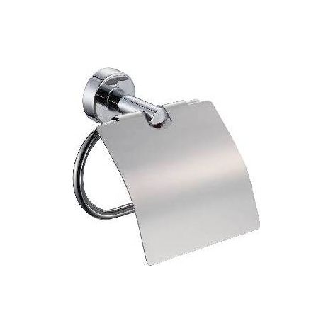 PORTE-ROULEAU DE PAPIER FERMÉ LIGNE DIOSA Dimensions : Chrome - Fixation avec vis
