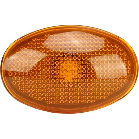 Feu de position latéral à LED étanche 12 V pour garde-boue Ford F-450 F-550 (1999-2010), couleur jaune. (1/5)