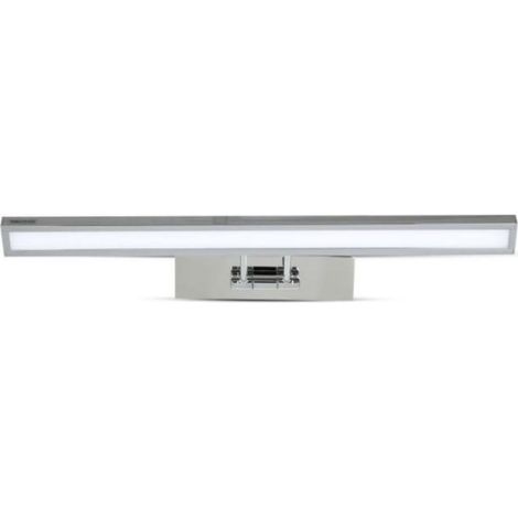 V-TAC VT-7009 45cm 9W LED Spiegellampe schwenkbar Stahl Aluminium naturweiß 4000K - sku 213900 (1/5)