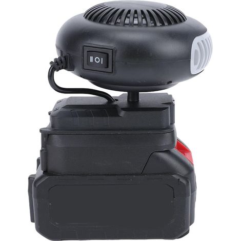 Dégivreur électrique Portatif Compact de Voiture de Chauffage pour la Batterie au Lithium-Ion de Polymère de Camping-Car 12000MAh (1/5)