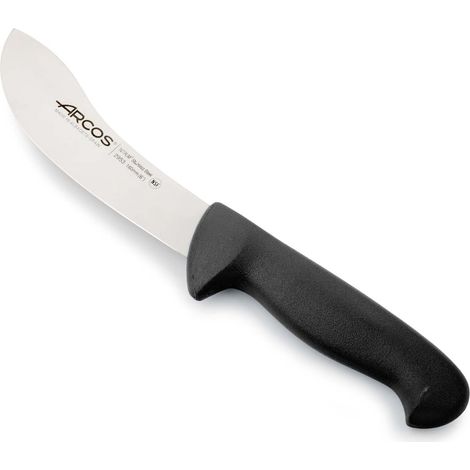 Enthäutungsmesser  Arcos Farbe - Prof  295325  Edelstahl Nitrum und mango ergonomische schwarze Polypropylenklinge und 16 cm Klinge, Vitrine (1/5)
