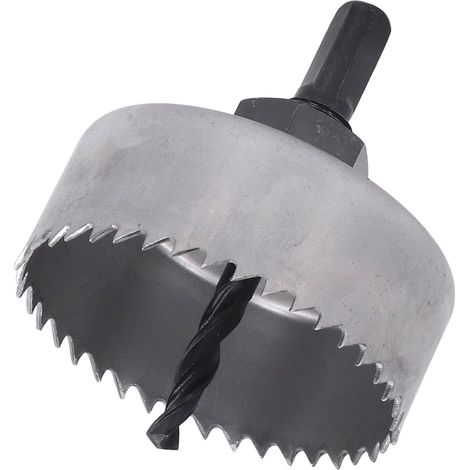 Ensemble de 2 scies cloches pour le travail du bois avec agrandisseur de trou (1/5)