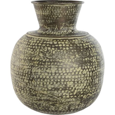 Esprit Home Vase Aluminium Vert 42x42x45 cm (1/3)