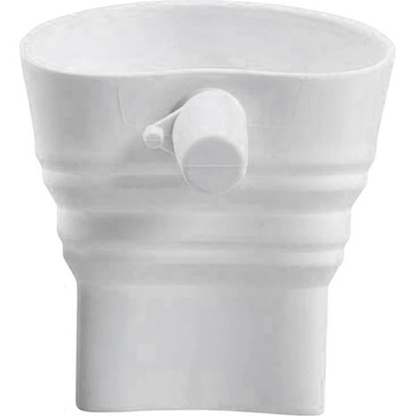 CCYKXAEntonnoir À Farine Pour Robot De Cuisine - Outil De Cuisine En Silicone Pliable - Entonnoir Pour Pâtisserie - pour Boulangers Cuisiniers Amateurs (1/5)