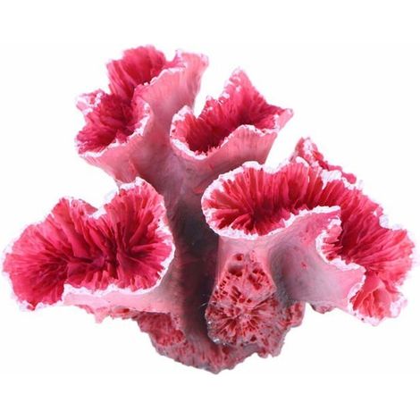 Simulation artificielle artificielle corail réaliste plantes sous-marines décoration d'aquarium aménagement paysager non toxique (1/5)