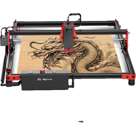 Graveur Laser, Haute Vitesse, Zone de Gravure Extensible, AlgoLaser 10W-1 (1/2)