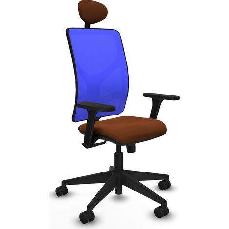 Silla de oficina piqueras y crespo Motilla negro espuma alta calidad (1/2)