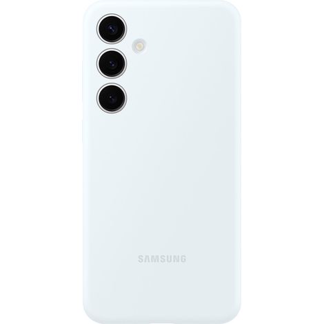 Custodia in silicone bianca per Samsung EF-PS926TWEGWW S24+ S926 (1/2)