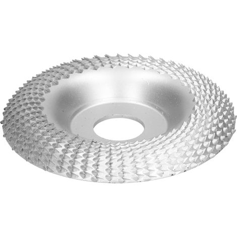 Disque abrasif pour le travail du bois, meule en acier au carbone, accessoires pour meuleuse d'angle, 100 mm (1/5)