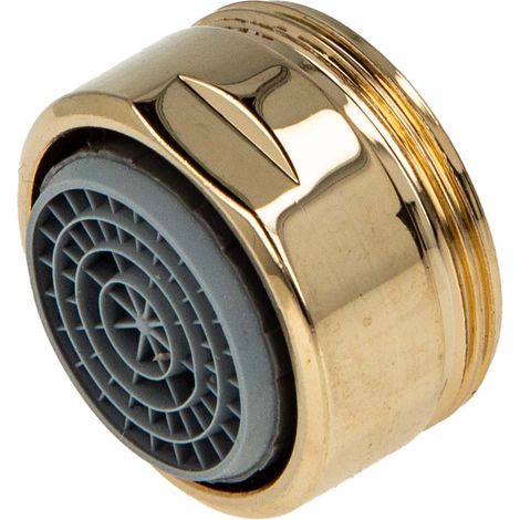 NEOPERL CASCADE SLC Strahlregler vergoldet, M24x1, A = 13.5 - 15 l/min - 01070896 (1/3)