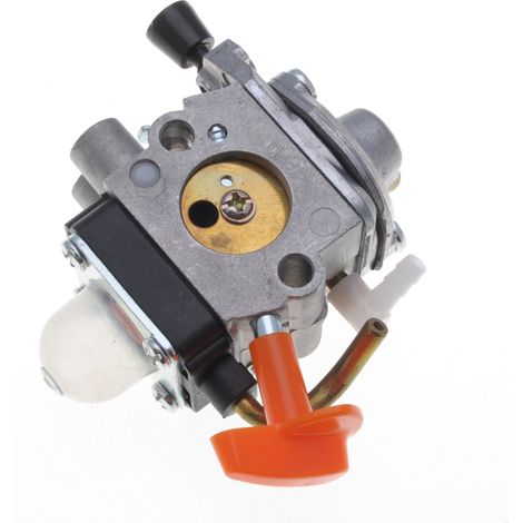 Jardiaffaires – Carburateur adaptable Stihl FS87 FS90 FS100 FS110 FS130 FR130 FS310 – Remplacement de référence 4180-120-0601 – Montage facile (1/3)
