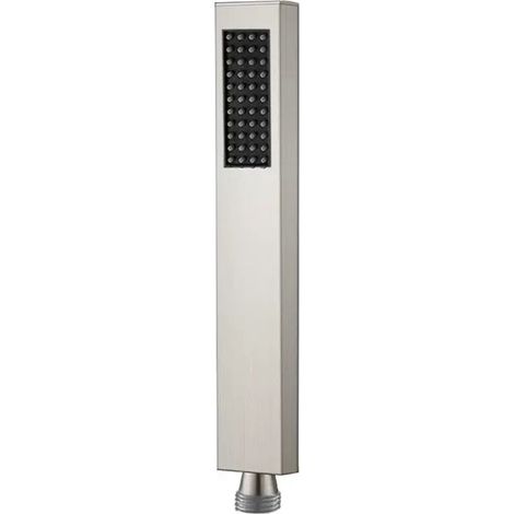 Pommeau de douche à main, pomme de douche à main de luxe à fonction unique haute pression, argent (1/5)
