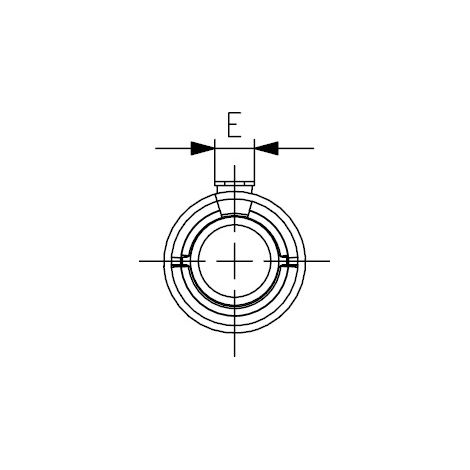 Festpkt Set PE100 SDR11 PN16 d315/D450