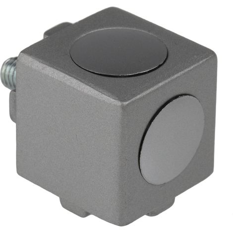 Raccord en cube RS PRO, profilé 20 mm, rainure 5mm ( Prix pour 1 ) (1/3)