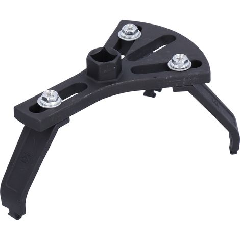 Clé démontable universelle pour pompe à carburant, pince réglable pour bague de verrouillage, extracteur de couvercle de réservoir auto. (1/5)