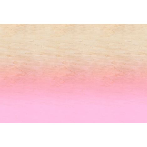 Papier peint panoramique design original salle à manger Tapisserie panoramique moderne peinture Papier peint panoramique rose dégradé salon (1/2)