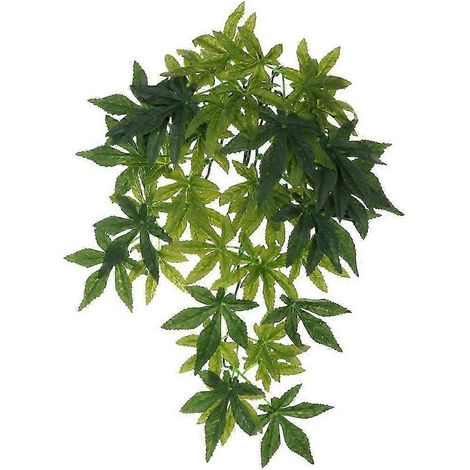Plante grimpante Repital Jungle pour terrarium, idéale pour les caméléons et les serpents (30 cm).-Type 2 - 40CM