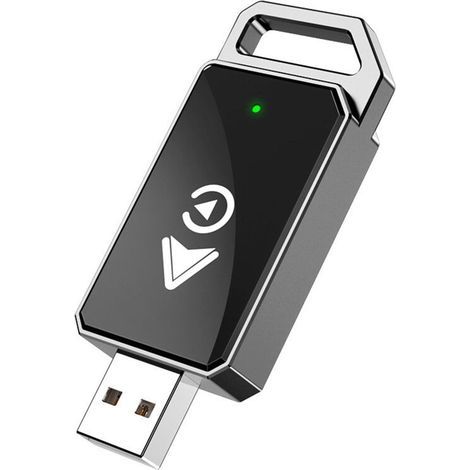 Adaptateur Carplay Sans Fil 2 en 1 pour IOS Android Auto Adaptateur de Botier USB Intelligent Dongle Plug And Intelligent WiFi A