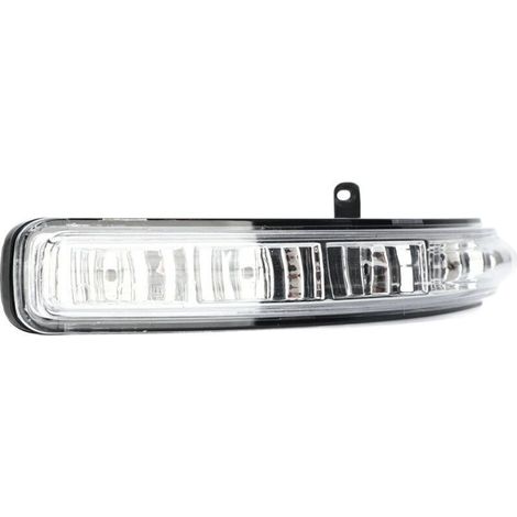 Indicatore di direzione per specchietto retrovisore, lente trasparente, luce 12V, ricambio per Ford Explorer 2011-2019, lato destro BB5Z13B374A (1/4)
