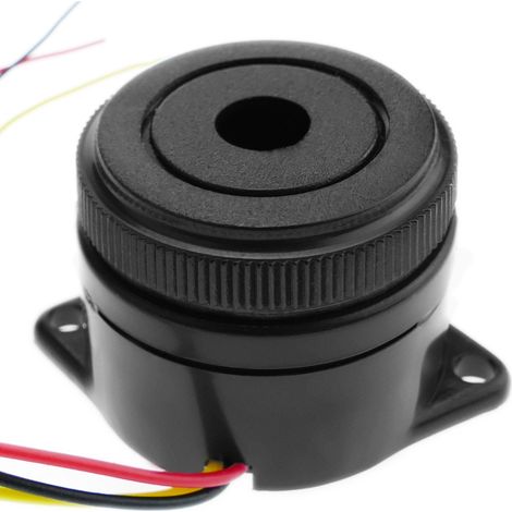 BeMatik - Buzzer avec son continu ou intermittent 12VDC (1/4)
