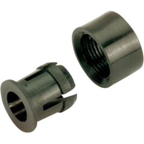 Support de LED Kingbright RTC-32 plastique Adapté pour (LED) LED 3 mm Snap-In 1 pc(s) Q63734 (1/4)