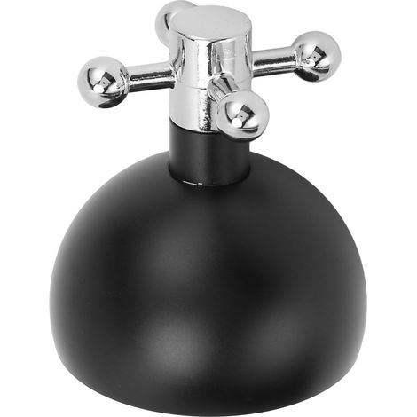 Distributeur à aiguilles pour poudre de café – Noir – Diamètre 53 mm – Répartition uniforme (1/5)