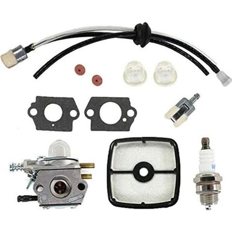 Carburateur Filtre à Air pour Echo HC1500 HC-1600 HC-2000 HC2400 HC-2410 taille-haies 12520005962 Zama C1U-K51-K52 SRM2100-GT2000 (1/4)