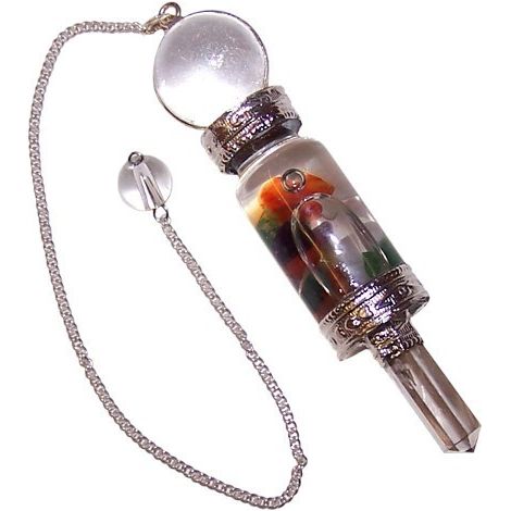 Pendule Chakra Flottant- Vendu par 1 (1/2)