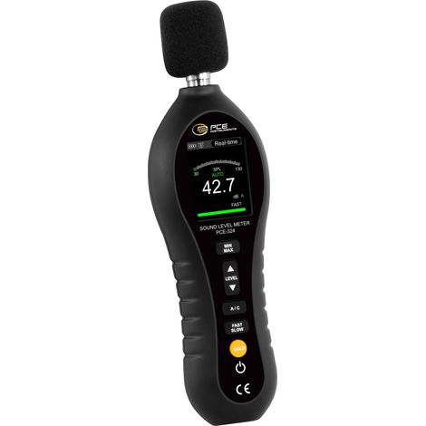 PCE Instruments Sonomètre PCE-324 30 - 130 dB