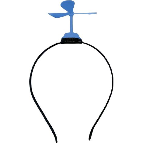 Lustiges Stirnband – verstellbare Kopfbedeckung buntes Stereo-Propeller-Stirnband – für Studenten, Jungen, Frauen, Mädchen, Teenager, Erwachsene, Urlaub, Bühnenfotografie (1/5)