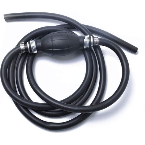 Pompe à appât pour diesel, pompe à carburant à main de carburant, siphon avec pompe de transfert de carburant, pompe de transfert de liquide pour voiture du bateau aquarium, etc. (1/5)