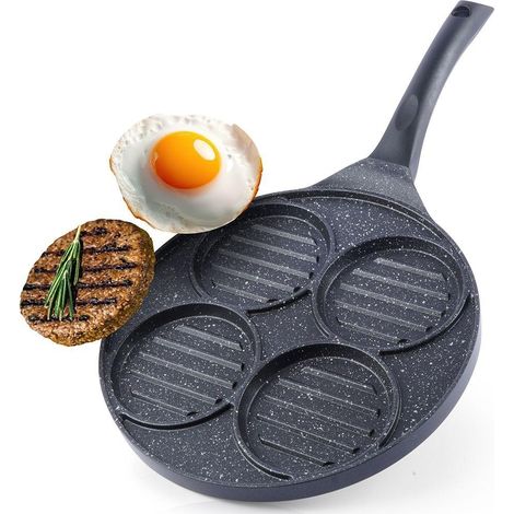 Orion Granitbeschichtete Bratpfanne 46 x 26,5 cm