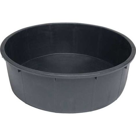 Boite de stockage sous-épine ronde noire – Polyéthylène basse densité – Dimensions 50x50x30cm – Pour espaces extérieurs – ICS
