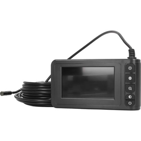 Industrie-Endoskop 1080P 178° Sichtfeld 8mm Objektiv IP67 Rohrinspektionskamera mit 4,3-Zoll-IPS-Bildschirm und LED-Beleuchtung (1/5)